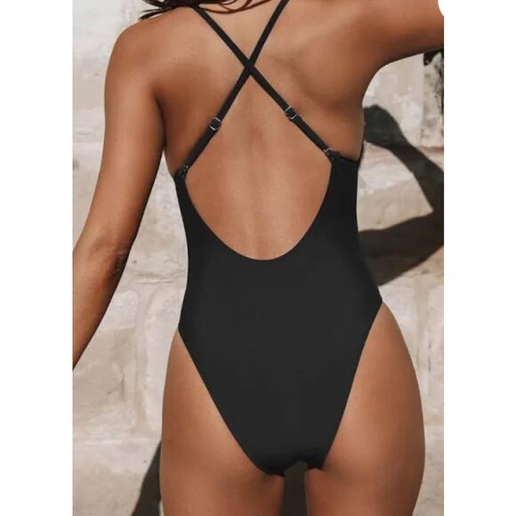 Cupshe NWT swim suit size medium - Picture 2 of 5